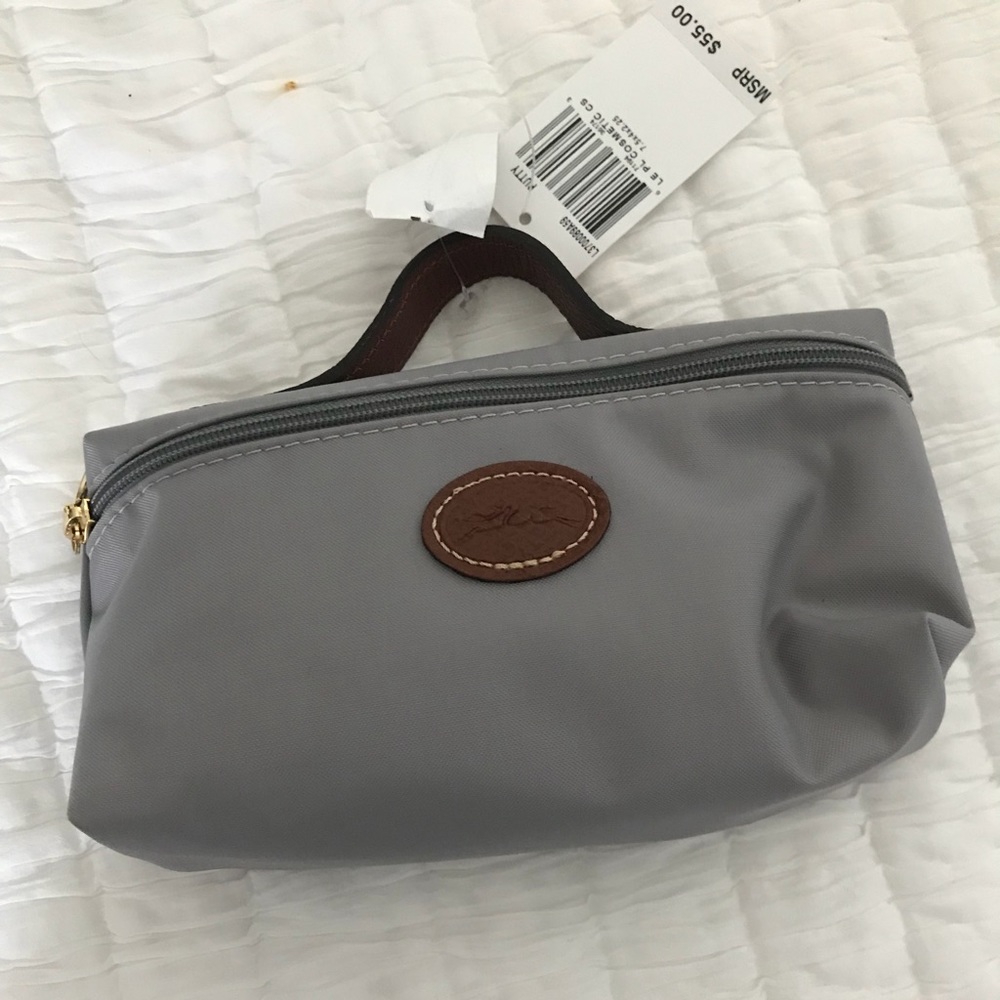 Longchamp small makeup bag